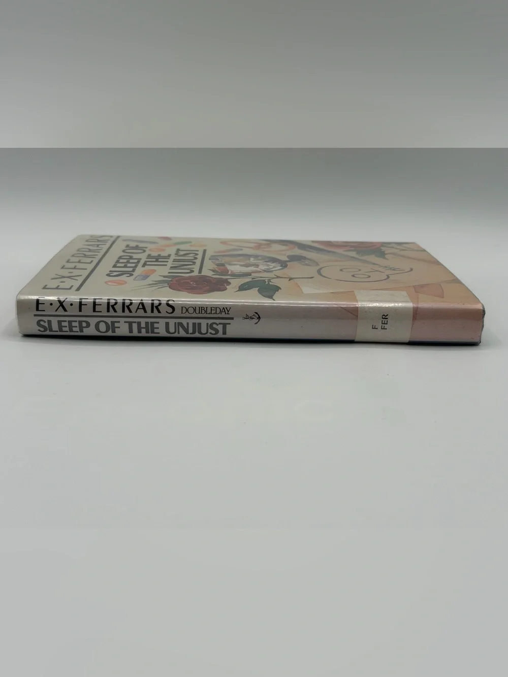 Sleep Of The Unjust by E. X. Ferrars Hardcover Book 1991 First Edition